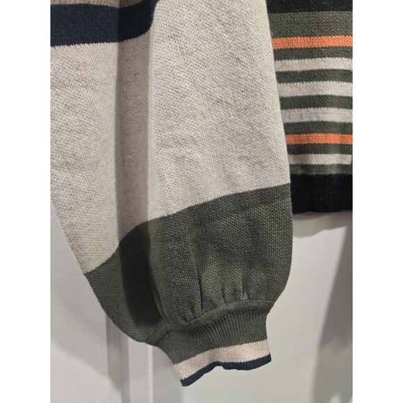 Anthropologie Conditions Apply Multi Striped Ankia Knitted Sweater‎ Size L NWT - Picture 5 of 9